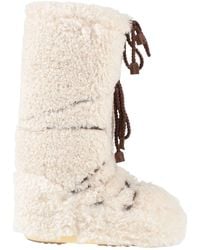 Moon Boot - Boot Shearling - Lyst