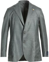 Tombolini - Blazer Virgin Wool, Silk, Linen - Lyst