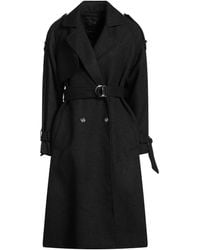Maje - Overcoat & Trench Coat - Lyst