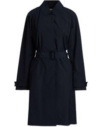 Woolrich - Midnight Overcoat & Trench Coat Polyester - Lyst