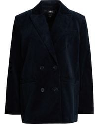 A.P.C. - Blazer - Lyst