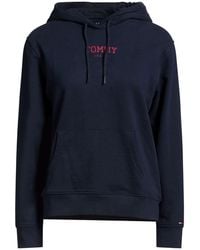 Tommy Hilfiger - Sweatshirt Cotton - Lyst