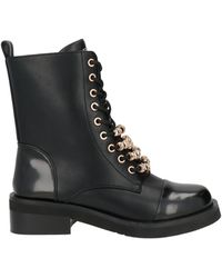 V73 - Ankle Boots Synthetic Material - Lyst