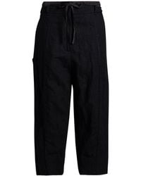 Masnada - Pants Wool, Cotton, Metal - Lyst