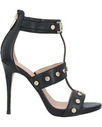guess high heels sandals