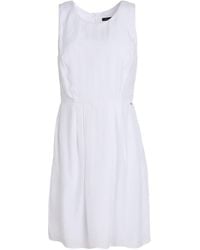 ARMANI EXCHANGE - Mini Dress - Lyst