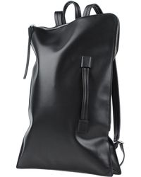 rick owens backpack sale