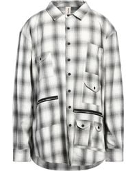 WESTFALL - Shirt Cotton, Linen, Wool - Lyst