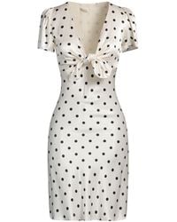 Guess - Mini Dress Ecovero Viscose - Lyst