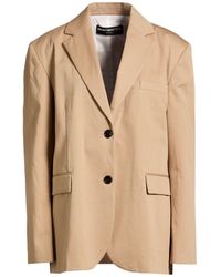 Department 5 - Sand Blazer Cotton - Lyst