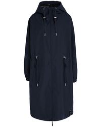 ARMANI EXCHANGE - Overcoat & Trench Coat - Lyst