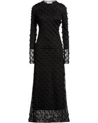 Sportmax - Maxi Dress Polyamide, Polyester - Lyst