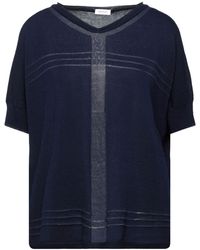 Rossopuro - Midnight Sweater Cotton, Viscose, Polyester - Lyst