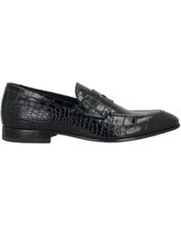Giovanni Conti - Loafers Leather - Lyst