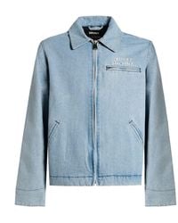 Deus Ex Machina - Denim Outerwear - Lyst