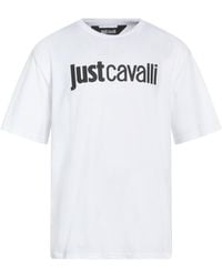 Just Cavalli - T-Shirt Cotton - Lyst