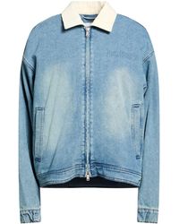 House Of Sunny - Denim Outerwear - Lyst