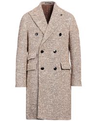 Gabriele Pasini - Coat Virgin Wool, Alpaca Wool, Polyamide - Lyst