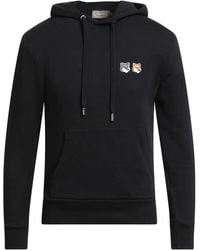 Maison Kitsuné - Sweatshirt Cotton - Lyst