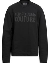 Versace Jeans Couture - Sweatshirt Cotton, Elastane - Lyst