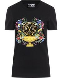 Versace Jeans Couture - T-shirt - Lyst