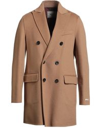 Paltò - Coat Wool, Nylon - Lyst