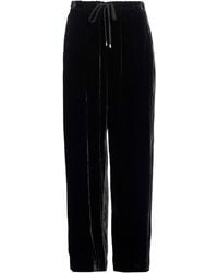 Gentry Portofino - Pants Viscose, Silk - Lyst