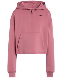 Pink Nike Sweatshirts for Women | Lyst