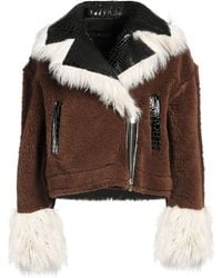 Pinko - Shearling & Teddy - Lyst