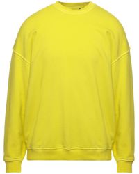 Roberto Collina Sweatshirt - Yellow