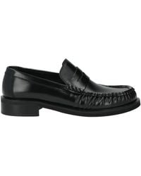 Poeve - Loafers Leather - Lyst