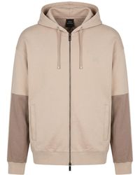 ARMANI EXCHANGE - Sweatshirt Cotton, Polyester, Elastane - Lyst