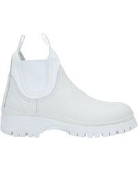 prada scuba ankle boots