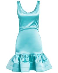 Patou - Mini Dress Acetate, Polyamide, Lyocell - Lyst