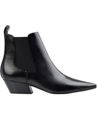 calvin klein esma booties