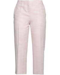 Barba Napoli - Cropped Trousers - Lyst