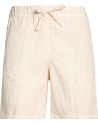 120% Lino - Shorts & Bermuda Shorts - Lyst