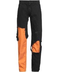 Raf Simons - Pantaloni Jeans - Lyst