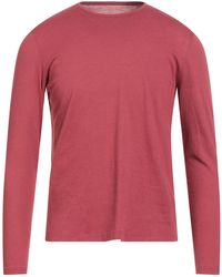 Majestic Filatures - Brick T-Shirt Cotton, Cashmere - Lyst