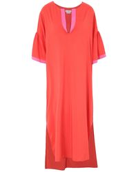 Ballantyne - Midi Dress - Lyst