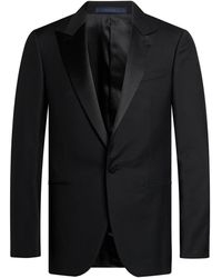 Lanvin - Suit Wool, Mohair Wool, Silk, Polyester - Lyst