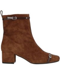 CAREL PARIS - Ankle Boots Leather - Lyst