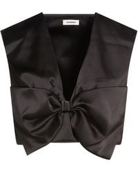 Sandro - Tops - Lyst