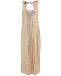 Pinko - Midi Dress - Lyst