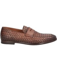Doucal's - Tan Loafers Leather - Lyst