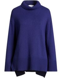 Soallure - Turtleneck Viscose, Wool, Polyamide, Cashmere - Lyst