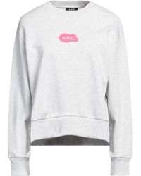 A.P.C. - Sweatshirt - Lyst