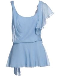 Alberta Ferretti - Top - Lyst