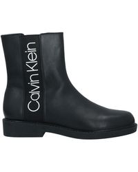 Calvin Klein Boots for Women | Online Sale up to 75% off | Lyst