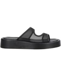 Elleme - Sandals Leather, Textile Fibers - Lyst